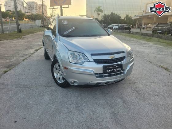 CHEVROLET CAPTIVA 2.4 SFI ECOTEC FWD 16V GASOLINA 4P AUTOMÁTICO